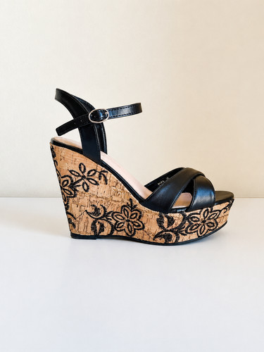 Damen sandalen schwarz - sandalen,
