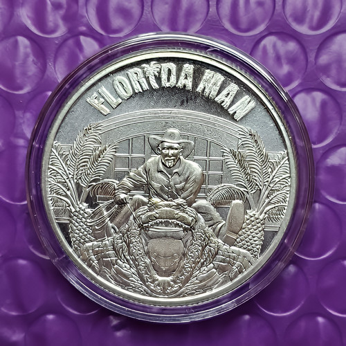 Csm florida man - csm;, .999
