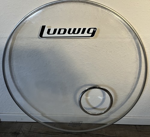 Ludwig bassdrum resofell - resofell, 26“
