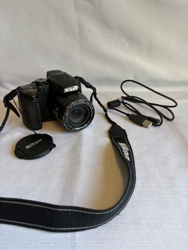 Nikon coolpix p500 2 - nikon, 12.2