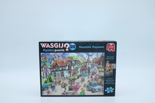 Mountain mayhem wasgij - mayhem,