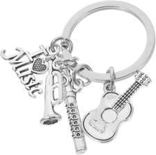 Musik Schlüsselanhänger aus