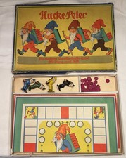 Hucke-Peter Brettspiel, 30er Jahre, Franz Schmidt Nürnberg