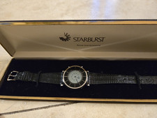 Texas Instruments Starburst, erste Analog LCD Uhr 80er Jahre 