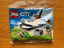 LEGO City 30570 Luftkissenboot