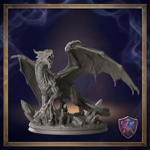 White dragon junger weisser - white,