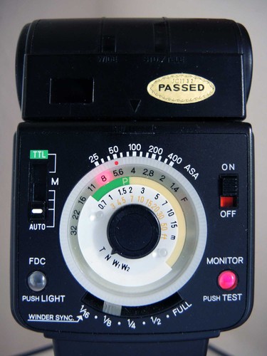 Minolta auto 360px - minolta, blitzgerät