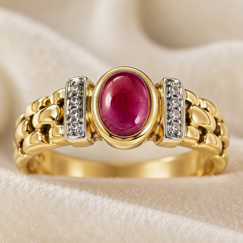Ring gelbgold 333 - ring,