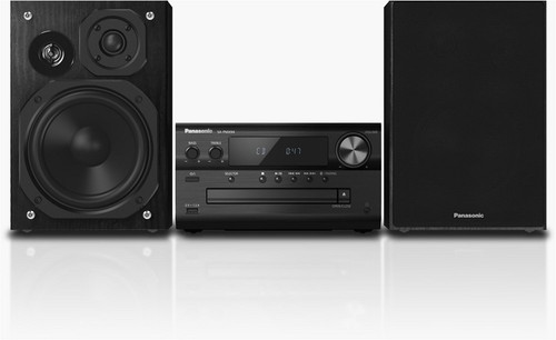 Panasonic mini anlage - mini-anlage, (<30cm