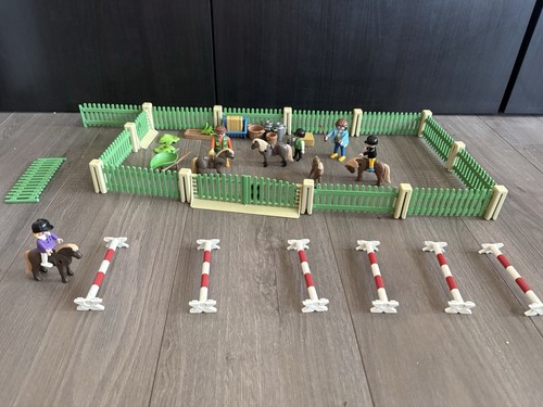 Playmobil ponyhof reitplatz - playmobil,