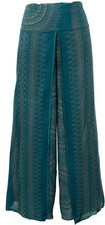 Palazzohose, offene Boho