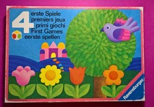 Ravensburger 4 erste Spiele ( Vollständig )  [1974]