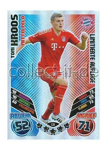 Match attax l14 toni - -,
