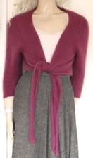 Monsoon rosa Angora Cropped