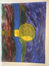 Selbst gemaltes acrylbilder - gemaltes,