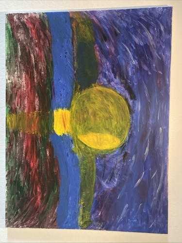 Selbst gemaltes acrylbilder - selbst,