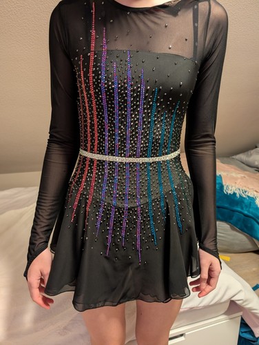 Kürkleid eiskunstlauf - kürkleid,