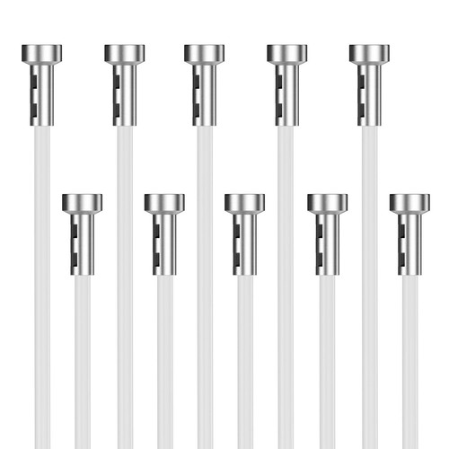 10x perlonseil mit rund - mit,