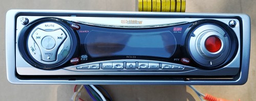 Autoradio red star - star, rc33