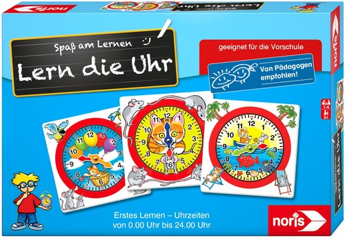 Noris kinderspiel lernspiele - noris,