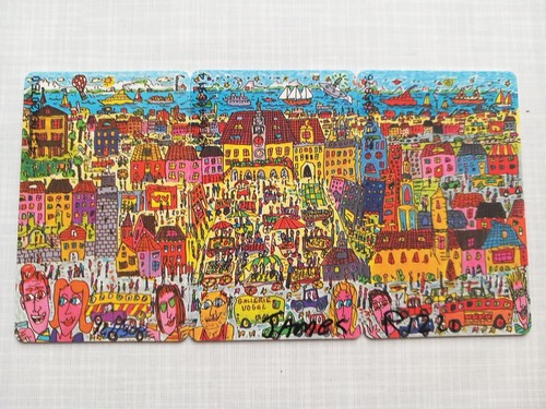James rizzi edition heilbronn - rizzi,