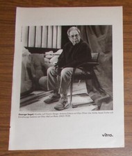 Seltene werbung vitra visavis - werbung,