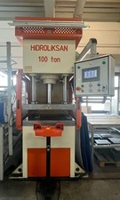 Hidroliksan C-Typ 100 Ton Hydraulikpresse mit C-Ständer – Baujahr 2016