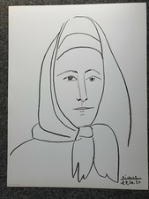 Pablo Picasso, Lithografie