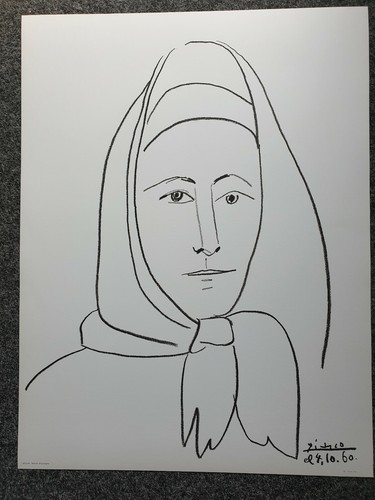 Pablo picasso lithografie - pablo,
