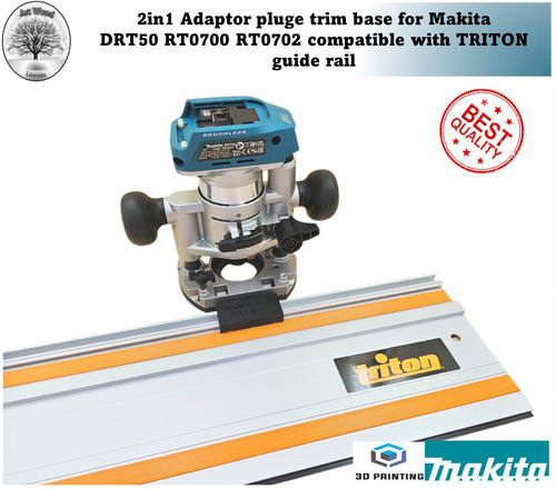 2in1 makita drt50 rt0700 - 2in1,