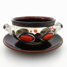 1x Suppentasse mit Untertasse