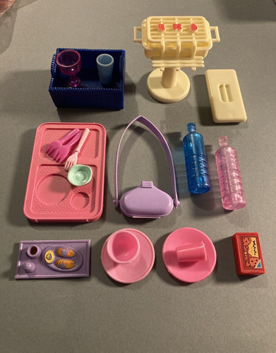 Barbie zubehör kleinteile - barbie,