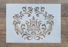 Schablone großes Ornament