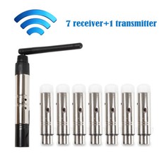 8x DMX512 Funk Receiver Wireless Empfänger Sender Controller für DJ Bühnenlicht
