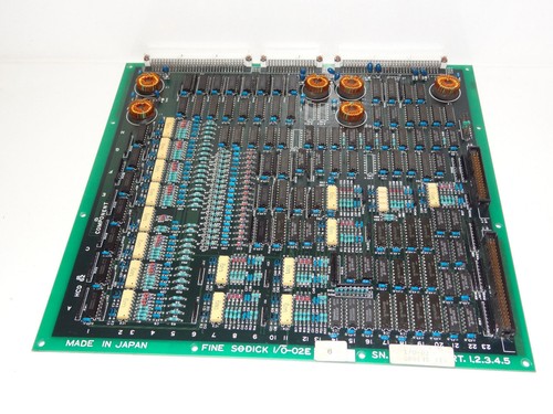 Fine sodick o2e o 02 - sodick, i/o-o2e