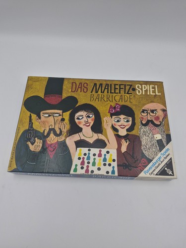 Das malefiz spiel barricade - spiel,