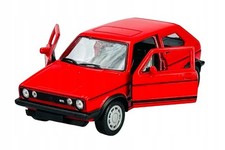 Golf 1 Gti Rot 1:34 Metall