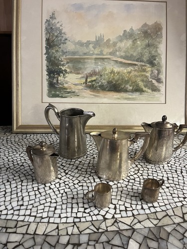 Hotel silber konvolut vintage - silber,