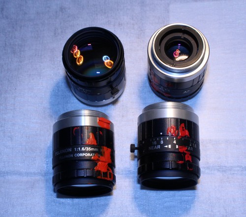 Objektive fujinon 35mm - ,