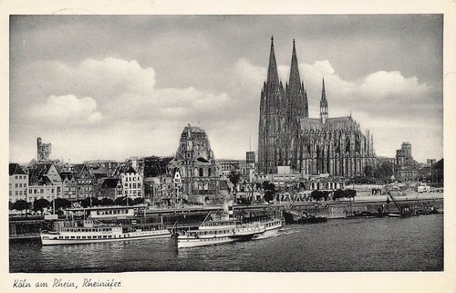 Köln am - ak,