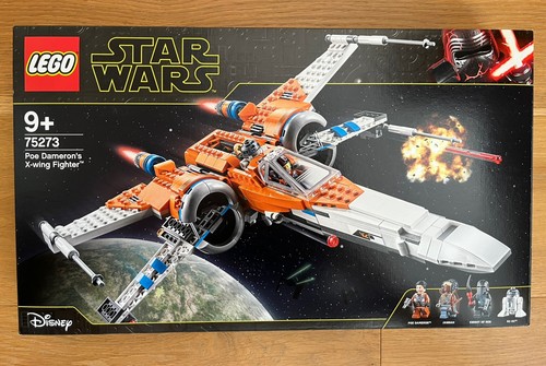Lego star wars 75273 poe - star,