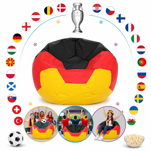 Ecopuf fußball sitzsack - ecopuf,