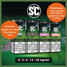 SC Liquid Probierbox 10x 10ml