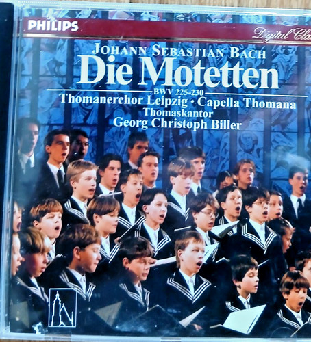 Die motetten bwv 225 - die, 225-230