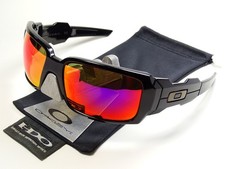Oakley Oil Drum Black Grey Sonnenbrille Antix Rig Monster Dog Pup Canteen Splice