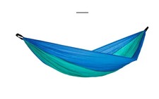 Amazonas Adventure Hammock Hängematte ice blue Campingzubehör Wohnmobil B-Ware