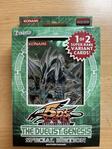 The duelist genesis - yu-gi-oh,