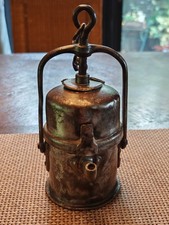 Alte karbidlampe grubenlampe - alte,