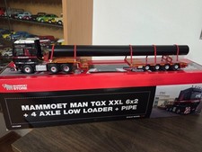 mammoet MAN tgx xxl + 4 axle