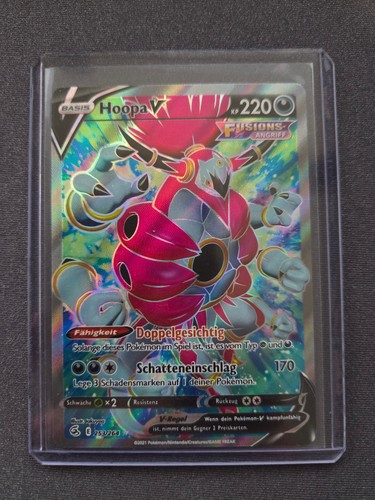 Pokemon karte hoopa 253 264 - pokemon, 253/264
